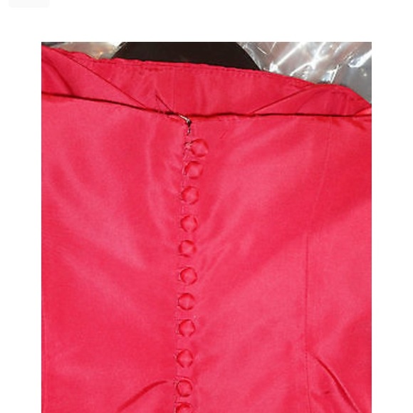 J Crew silk faille dress- nwot - Picture 4 of 5